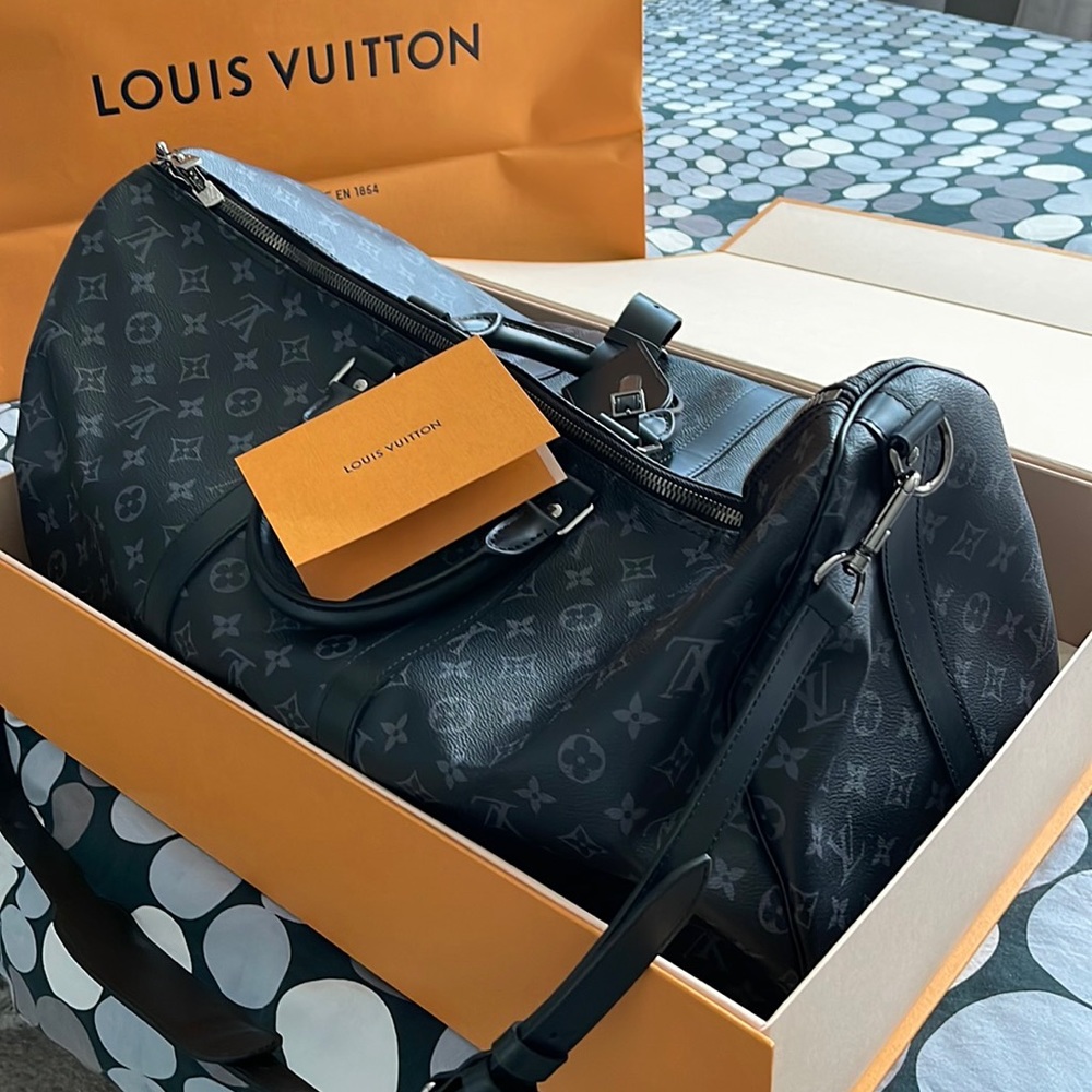 Louis Vuitton carry-on size 55